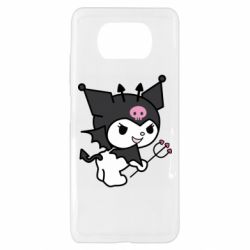 Чохол для Xiaomi Poco X3 Kuromi devil - PrintSalon