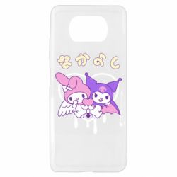 Чехол для Xiaomi Poco X3 Kuromi and My Melody - PrintSalon
