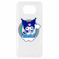 Чохол для Xiaomi Poco X3 Kuromi Rainbow - PrintSalon