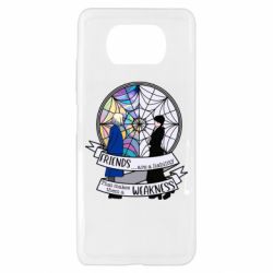 Чехол для Xiaomi Poco X3 Wednesday and friends - PrintSalon