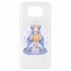 Чехол для Xiaomi Poco X3 Аяка в стиле Фонтейна - PrintSalon