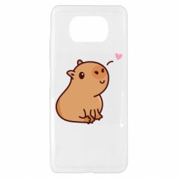 Чохол для Xiaomi Poco X3 Capybara - PrintSalon