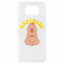 Чохол для Xiaomi Poco X3 Capyness - PrintSalon