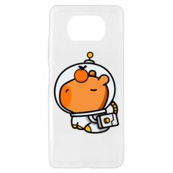 Чехол для Xiaomi Poco X3 Space Capybara - PrintSalon