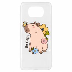 Чехол для Xiaomi Poco X3 Be Capy - PrintSalon