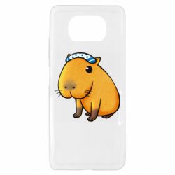Чехол для Xiaomi Poco X3 Capybara Art - PrintSalon