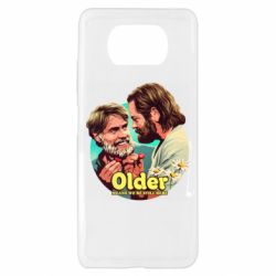 Чехол для Xiaomi Poco X3 Одни из нас Бил и Френк - PrintSalon