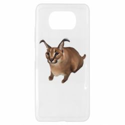 Чехол для Xiaomi Poco X3 Шлепа кот - PrintSalon