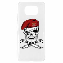 Чехол для Xiaomi Poco X3 Череп ДШВ - PrintSalon