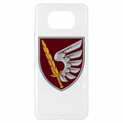 Чехол для Xiaomi Poco X3 Лого ДШВ