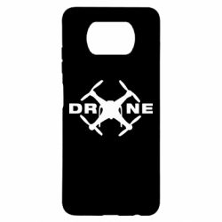 Чехол для Xiaomi Poco X3 Drone - PrintSalon