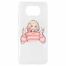 Чохол для Xiaomi Poco X3 Clawsome Ined - PrintSalon