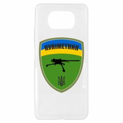 Чехол для Xiaomi Poco X3 Шеврон Куниметчик - PrintSalon