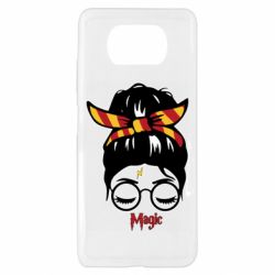 Чохол для Xiaomi Poco X3 Magic girl - PrintSalon