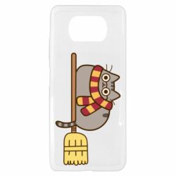 Чохол для Xiaomi Poco X3 Pusheen Harry Potter - PrintSalon