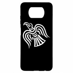 Чехол для Xiaomi Poco X3 Viking Raven - PrintSalon
