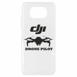 Чехол для Xiaomi Poco X3 Dji Drone Pilote - PrintSalon