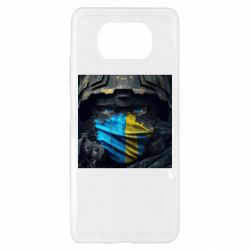 Чехол для Xiaomi Poco X3 Воин ЗСУ - PrintSalon