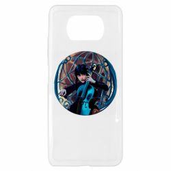 Чохол для Xiaomi Poco X3 Playing Wednesday - PrintSalon