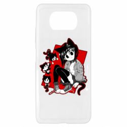 Чехол для Xiaomi Poco X3 Marie Gaturo - PrintSalon