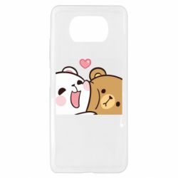 Чехол для Xiaomi Poco X3 Чиби мишки - PrintSalon