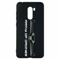 Чехол для Xiaomi Pocophone F1 Army of Drones - PrintSalon
