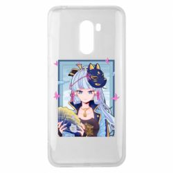 Чехол для Xiaomi Pocophone F1 Аяка в рамке