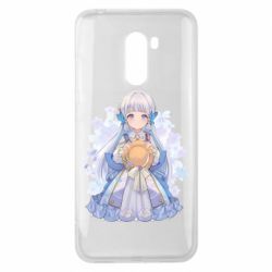 Чехол для Xiaomi Pocophone F1 Аяка в стиле Фонтейна - PrintSalon