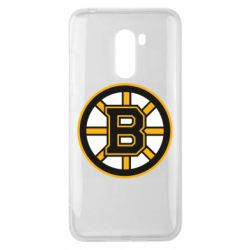 Чехол для Xiaomi Pocophone F1 Boston Bruins logo