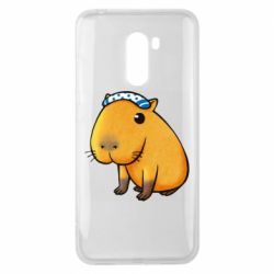 Чехол для Xiaomi Pocophone F1 Capybara Art - PrintSalon