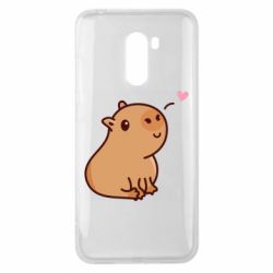 Чохол для Xiaomi Pocophone F1 Capybara - PrintSalon