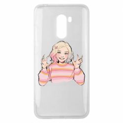 Чохол для Xiaomi Pocophone F1 Clawsome Ined - PrintSalon