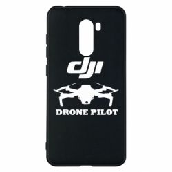 Чехол для Xiaomi Pocophone F1 Dji Drone Pilote - PrintSalon