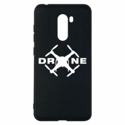 Чехол для Xiaomi Pocophone F1 Drone - PrintSalon