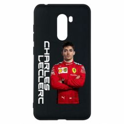 Чехол для Xiaomi Pocophone F1 F1 Charles Leclerc - PrintSalon