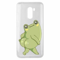 Чехол для Xiaomi Pocophone F1 Froggylicious - PrintSalon