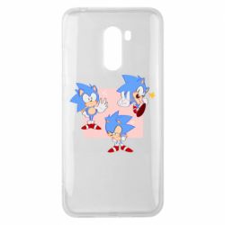 Чехол для Xiaomi Pocophone F1 Funny Sonic - PrintSalon