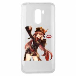 Чехол для Xiaomi Pocophone F1 Ху Тао Геншин - PrintSalon