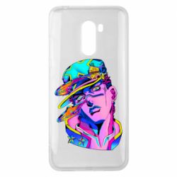 Чехол для Xiaomi Pocophone F1 Jotaro Disc - PrintSalon
