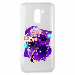 Чехол для Xiaomi Pocophone F1 Коллекционер с королем - PrintSalon