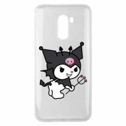 Чохол для Xiaomi Pocophone F1 Kuromi devil - PrintSalon