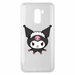 Чохол для Xiaomi Pocophone F1 Kuromi maid - PrintSalon