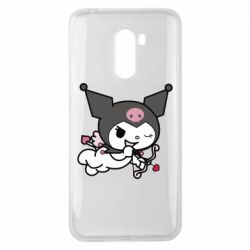 Чохол для Xiaomi Pocophone F1 Куромі зі стрілою - PrintSalon