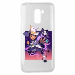 Чехол для Xiaomi Pocophone F1 Луз с палисманом - PrintSalon