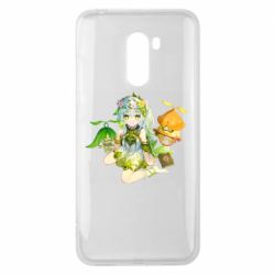 Чехол для Xiaomi Pocophone F1 Нахида Геншин - PrintSalon