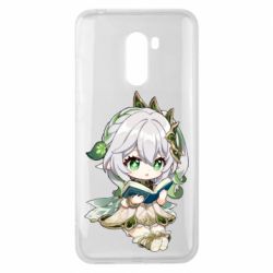 Чехол для Xiaomi Pocophone F1 Нахидаа с книгой - PrintSalon