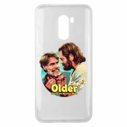 Чехол для Xiaomi Pocophone F1 Одни из нас Бил и Френк - PrintSalon