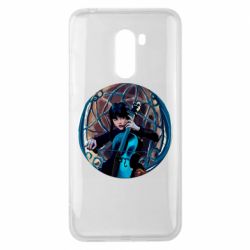 Чохол для Xiaomi Pocophone F1 Playing Wednesday - PrintSalon