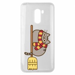 Чохол для Xiaomi Pocophone F1 Pusheen Harry Potter - PrintSalon