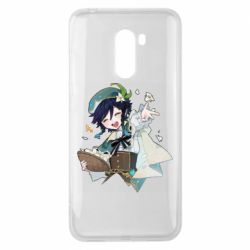 Чехол для Xiaomi Pocophone F1 Радостный Венти - PrintSalon